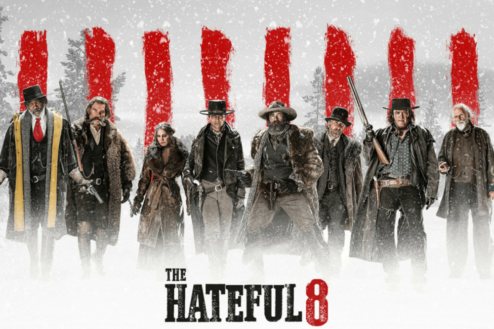 پوستر «هشت نفرت انگیز»(the hateful eight) ساخته کوئنتین تارانتینو